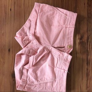 Fun pink and white shorts! READ DESCRIPTION